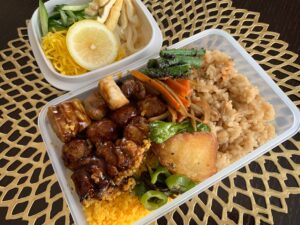 部活弁当 焼鳥弁当 連載企画 今江サチコさんの今月のアスリート弁当 Athlete Food Magazine